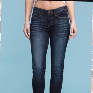 Judy blue skinny dark blue denim